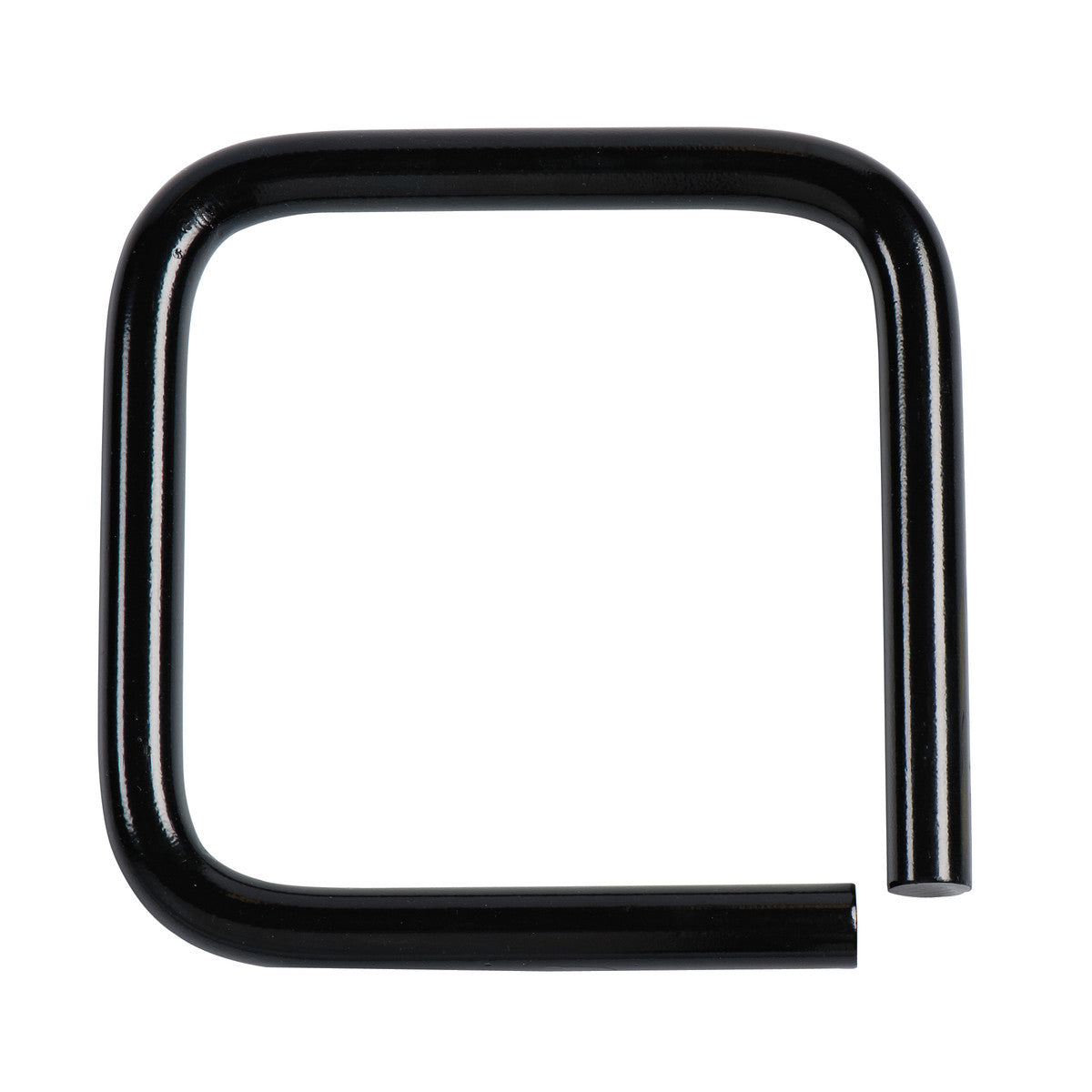 Brady ® 8" X 8" Black Metal 7 lb Traffic Cone Weight Ring-eSafety Supplies, Inc