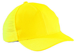 OccuNomix Yellow Polyester Hat/Welder's Cap-eSafety Supplies, Inc