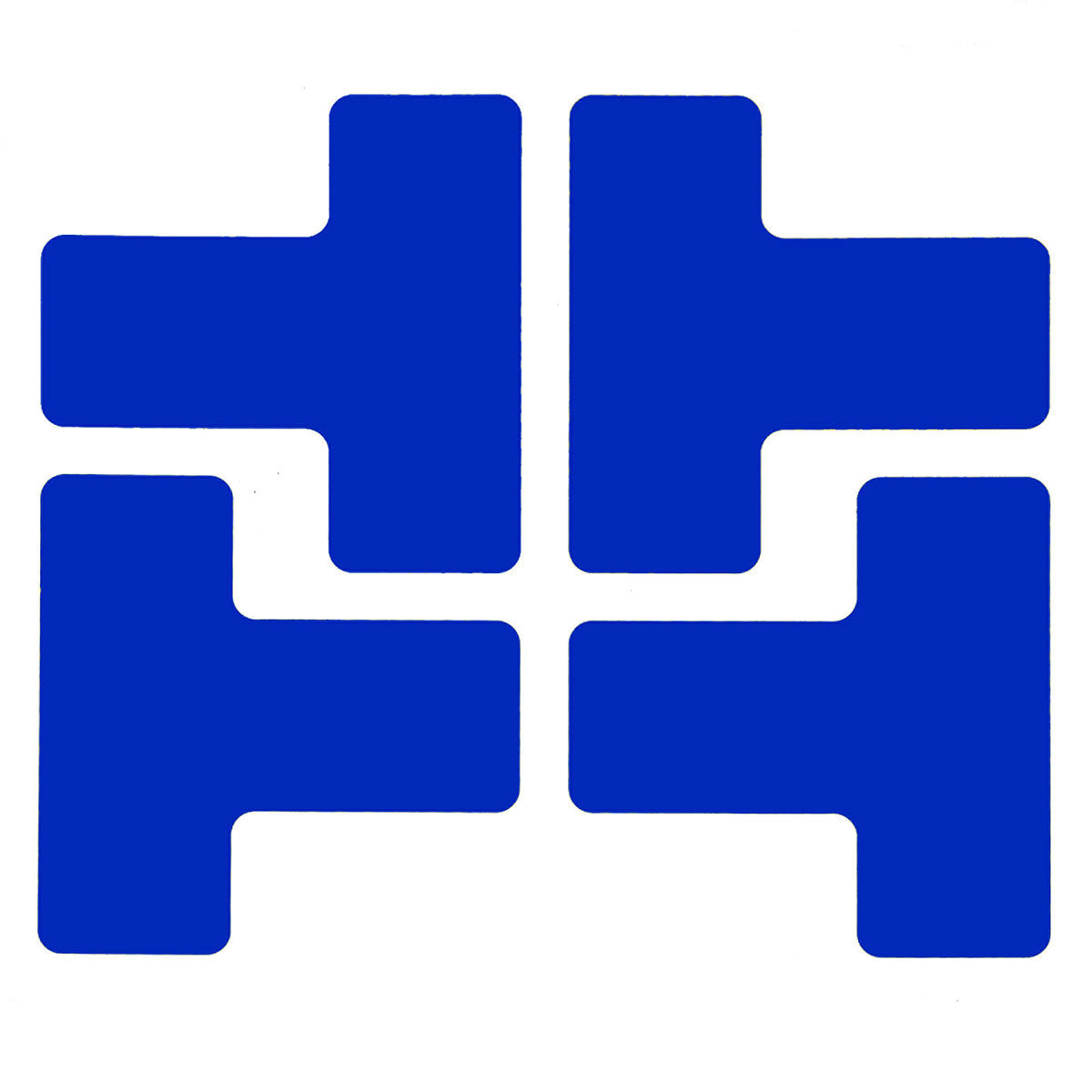 Brady® 2" Blue .008" B-514 Polyester Floor Marking Tape-eSafety Supplies, Inc
