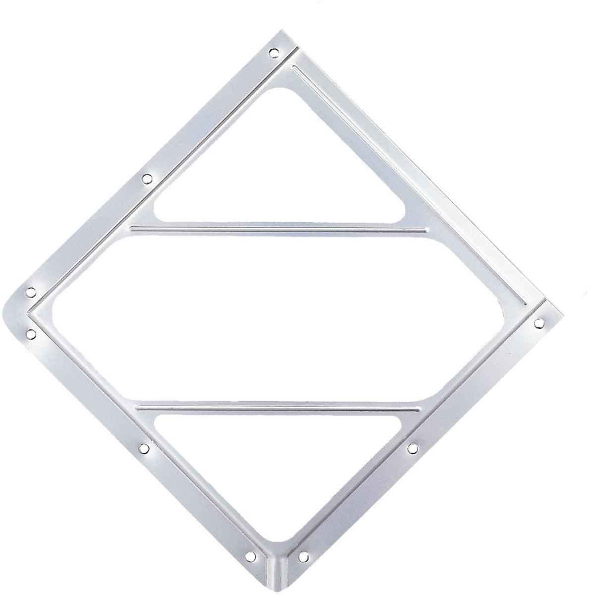 Brady® 1.75" X 1.75" Clear Aluminum Sign Holder-eSafety Supplies, Inc
