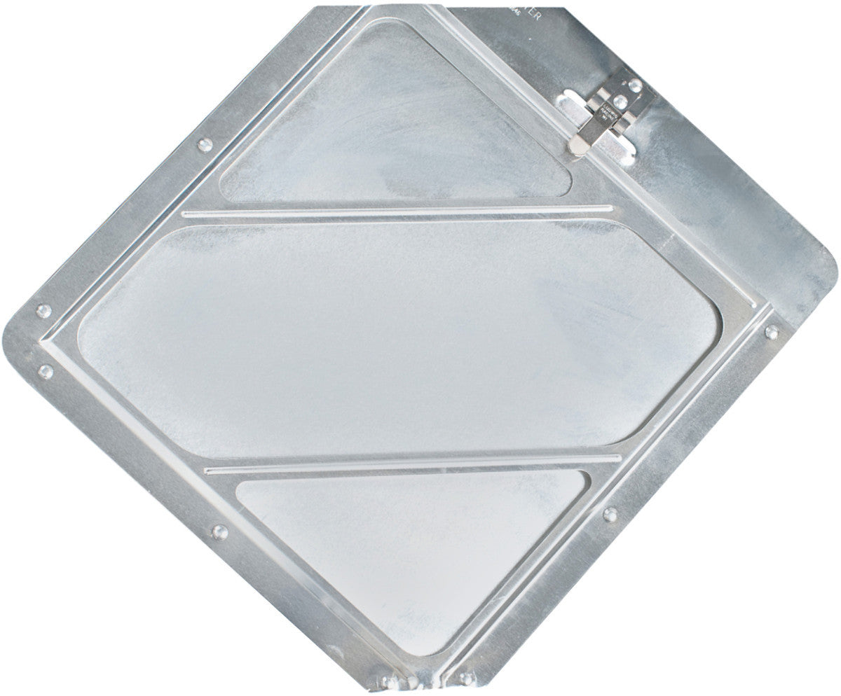 Brady® 1.75" X 1.75" Clear Aluminum Vehicle Placard Holder-eSafety Supplies, Inc