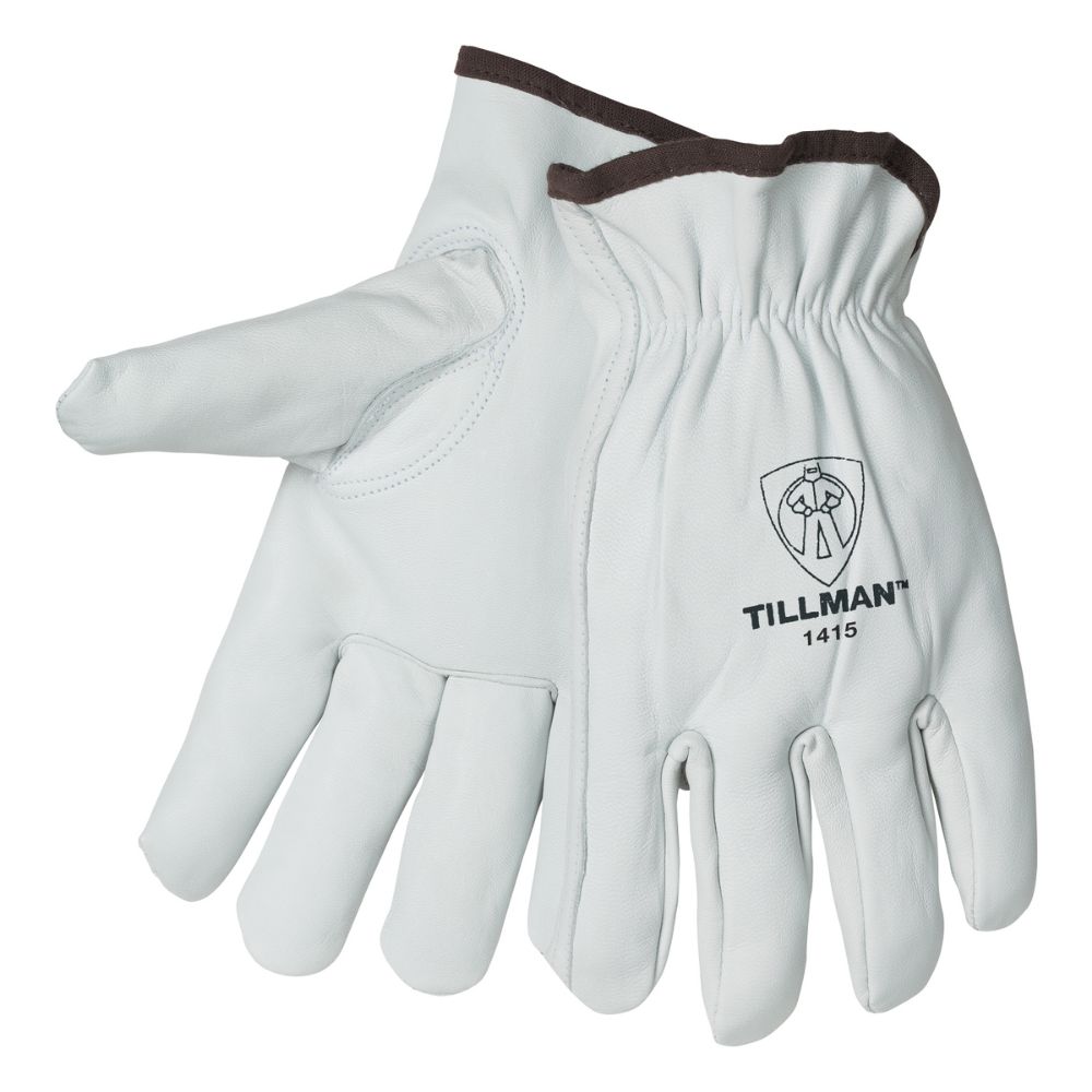 Tillman Pearl Premium Top Grain Goatskin Leather Unlined Drivers Gloves-eSafety Supplies, Inc