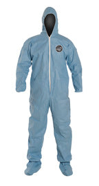 DuPont™ Blue Proshield® 6 SFR Tempro® Disposable Coveralls-eSafety Supplies, Inc