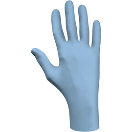 SHOWA™ Size 3X Blue N-DEX® 4 mil Latex Free Nitrile Lightly Powdered Disposable Gloves (100 Gloves Per Box)-eSafety Supplies, Inc