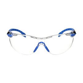 3M™ Solus™ Blue/Black Safety Glasses With Clear Anti-Fog Lens-eSafety Supplies, Inc