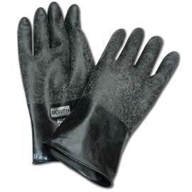 Honeywell  Black North® Butyl 16 mil Chemical Resistant Gloves