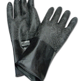 Honeywell Black North® Butyl 32 mil Chemical Resistant Gloves