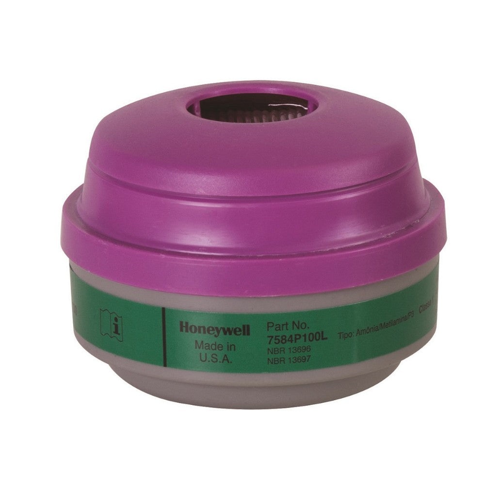 Honeywell Ammonia, Methylamine And P100 Respirator Cartridge-eSafety Supplies, Inc