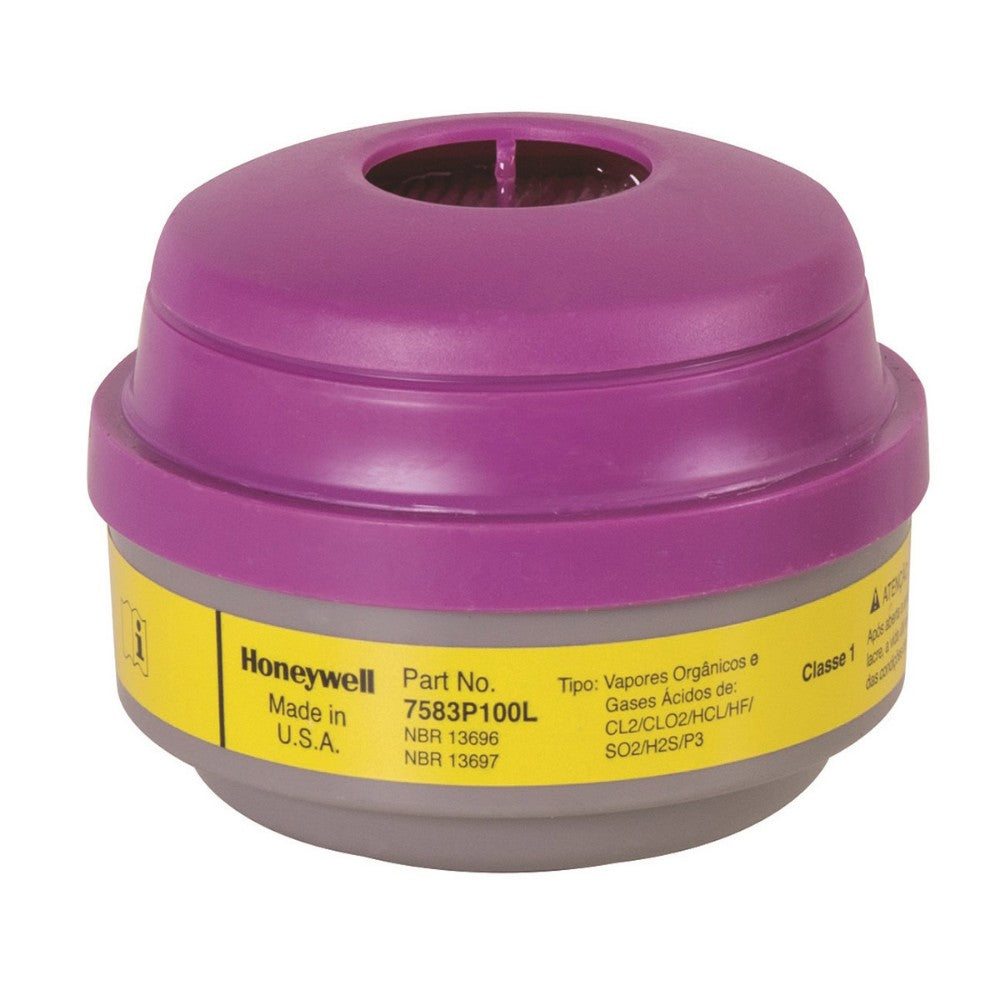 Honeywell Organic Vapor, Acid Gas And P100 Boeing Respirator Cartridge-eSafety Supplies, Inc