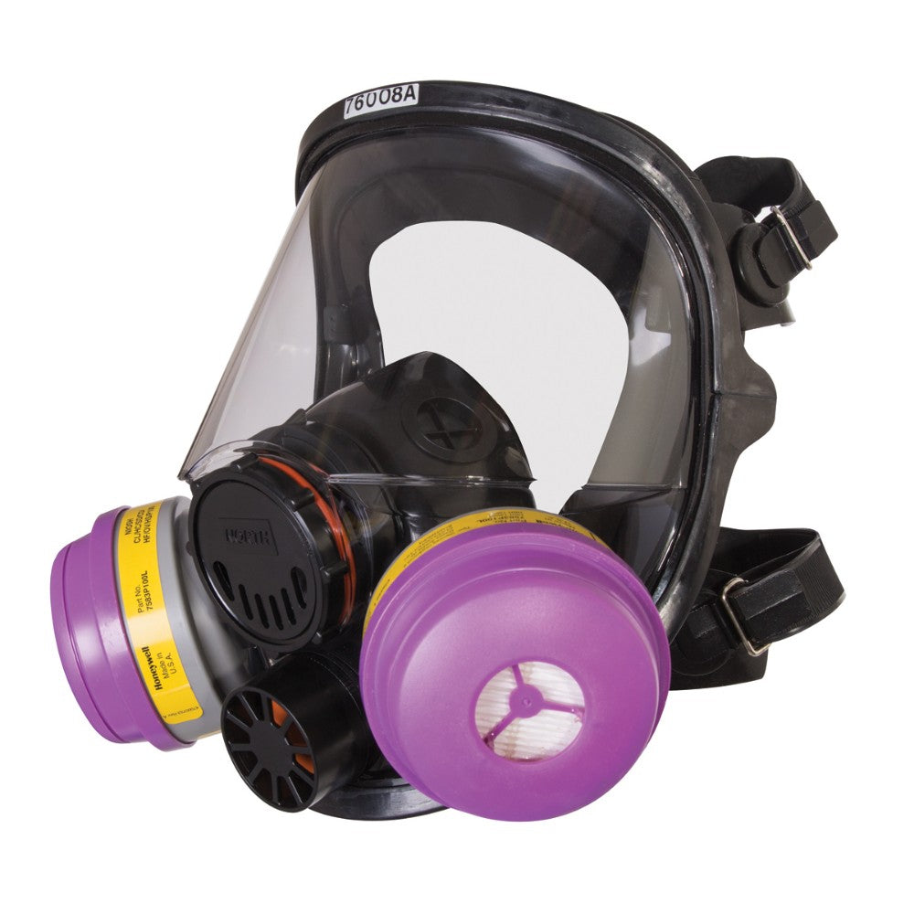 Honeywell 7600 Series Full Face Silicone Air Purifying Respirator-eSafety Supplies, Inc