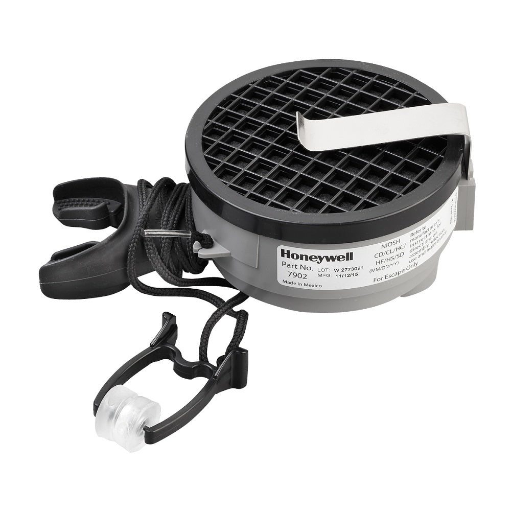 Honeywell Medium - Large 7900 Series Mouthbit Acid Gas Escape Air Purifying Respirator-eSafety Supplies, Inc