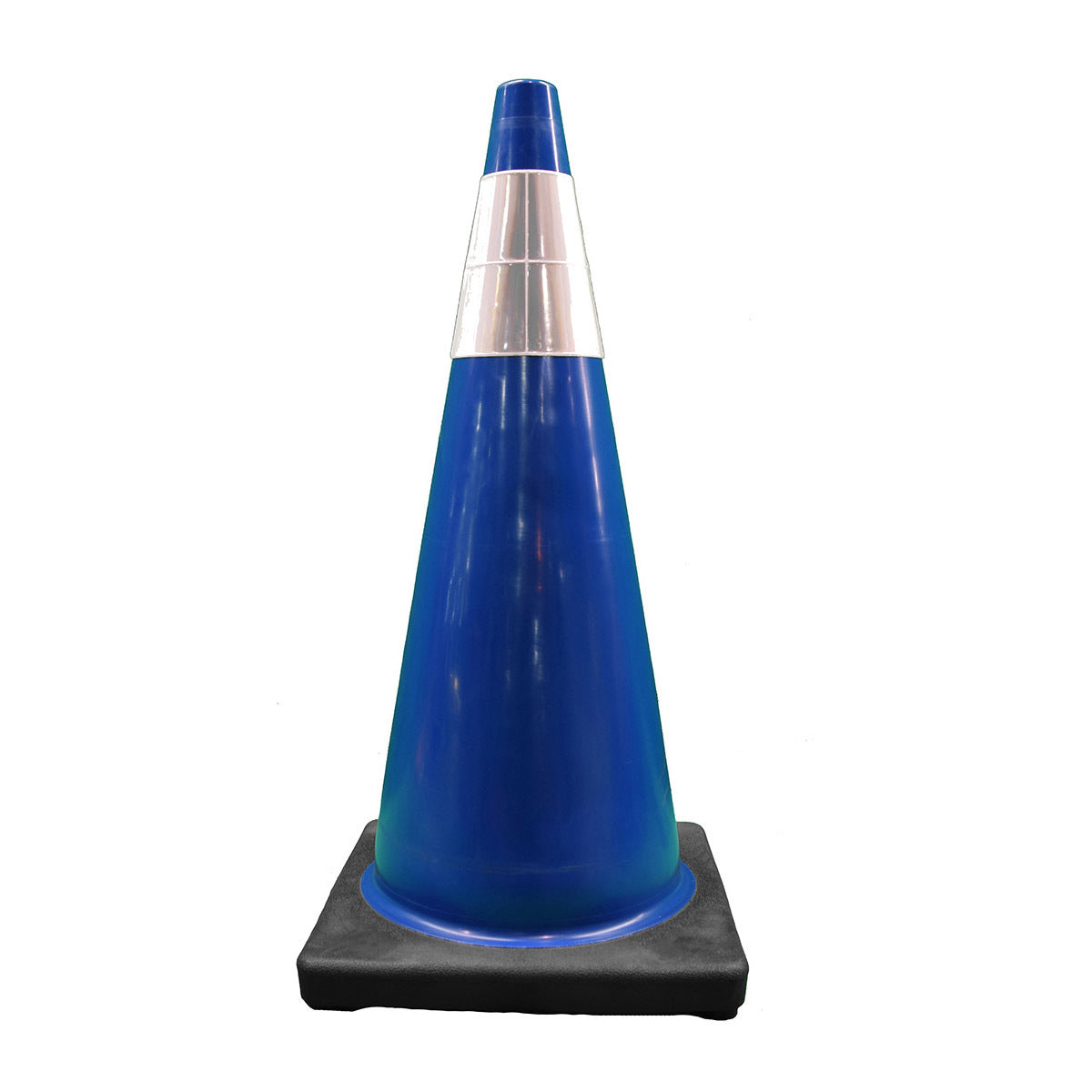 Cortina Safety Products Blue PVC Traffic Cone-eSafety Supplies, Inc
