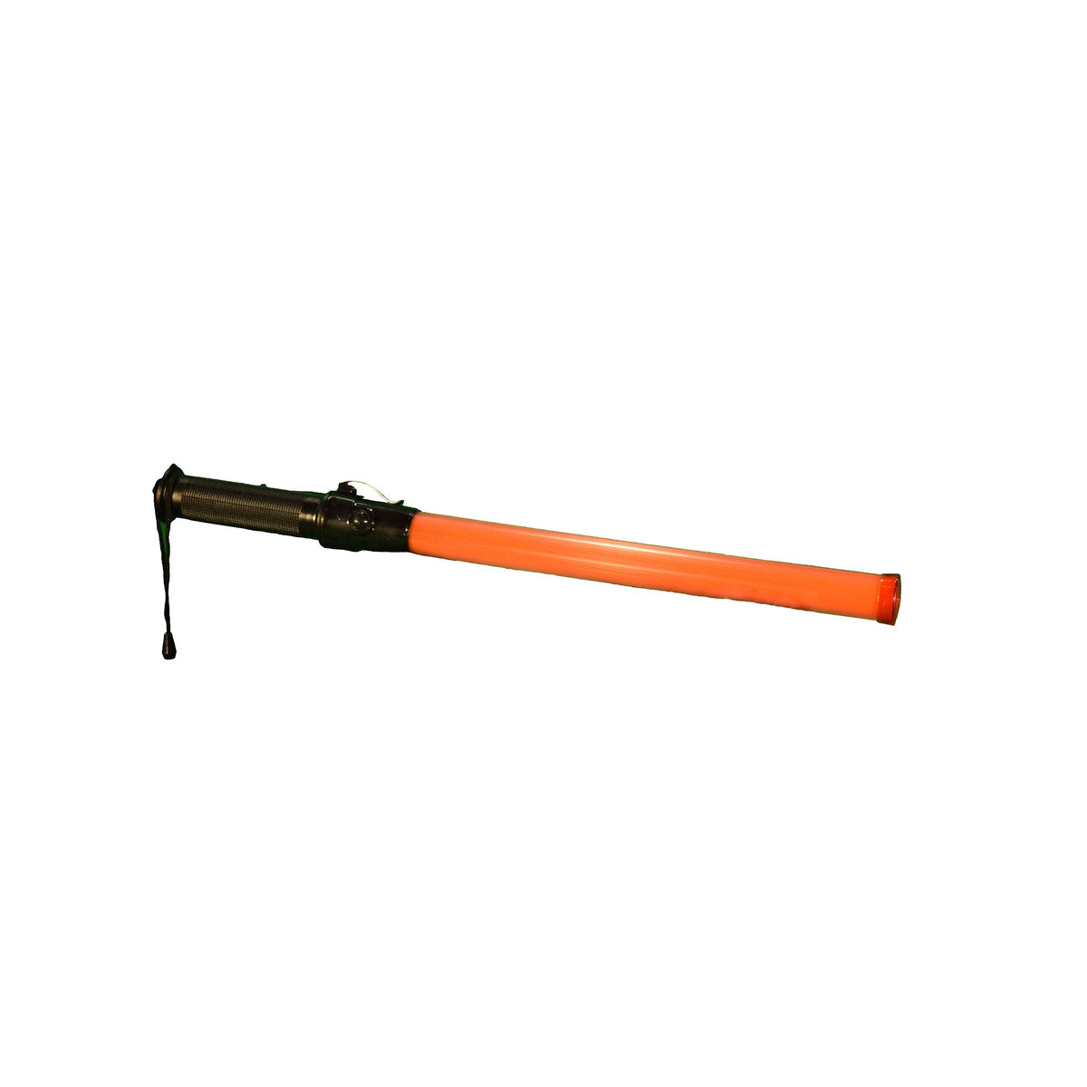 Cortina Safety Products 12" Red/Black Plastic Pulsating LED Traffic Safety Baton-eSafety Supplies, Inc