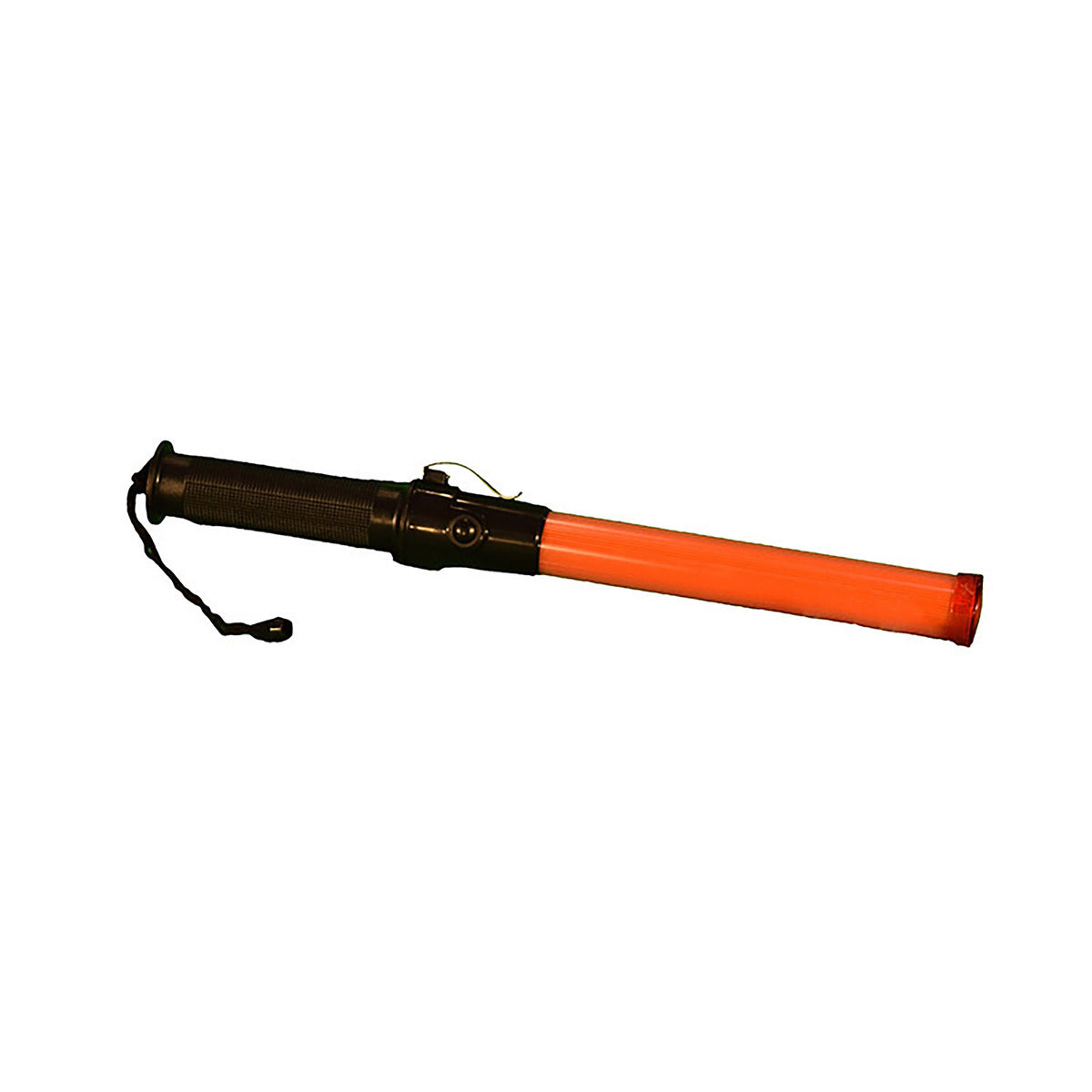 Cortina Safety Products 9" Red/Black Plastic Pulsating LED Traffic Safety Baton With Belt Clip-eSafety Supplies, Inc
