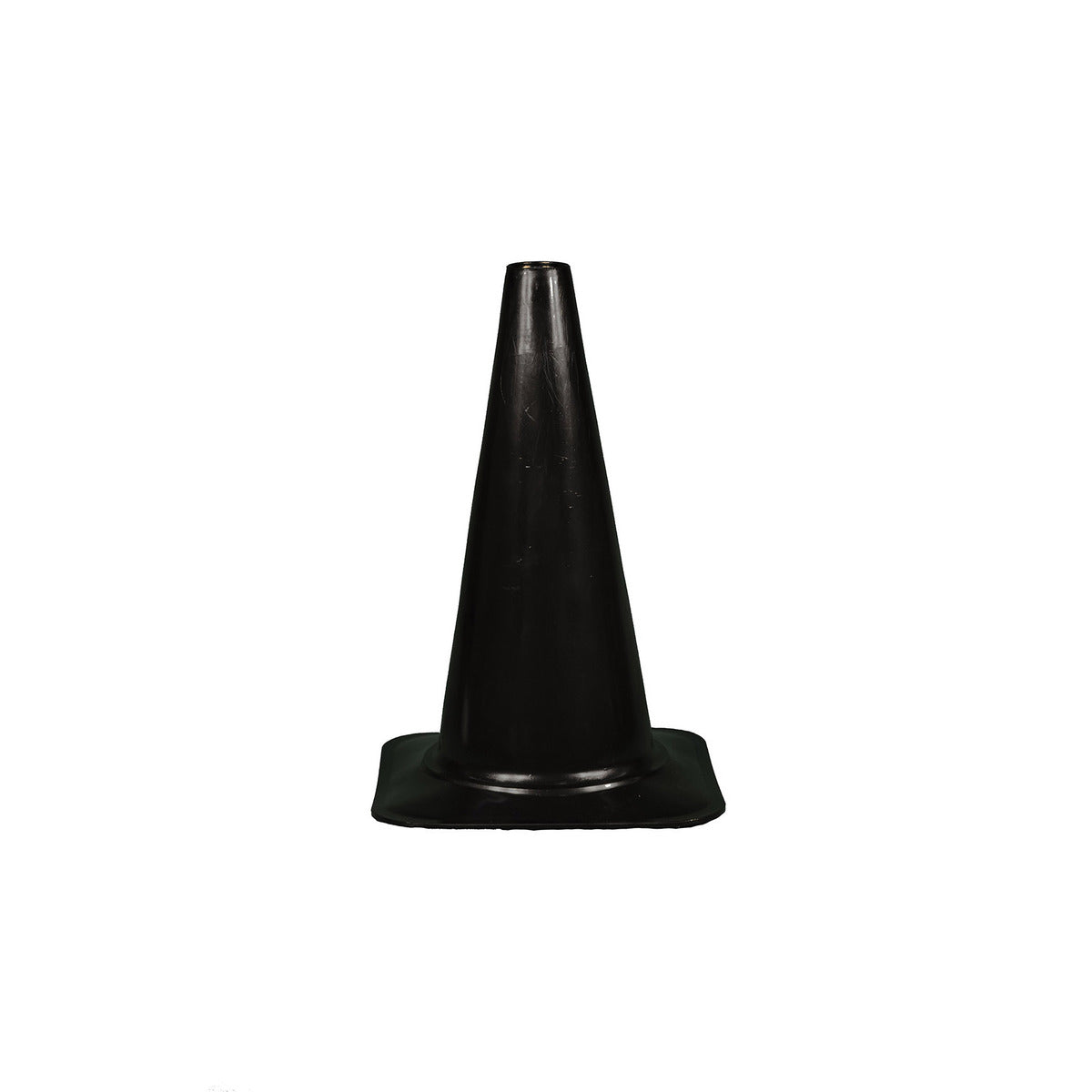 Cortina Safety Products 18" Black Polyethylene Sport Cone-eSafety Supplies, Inc