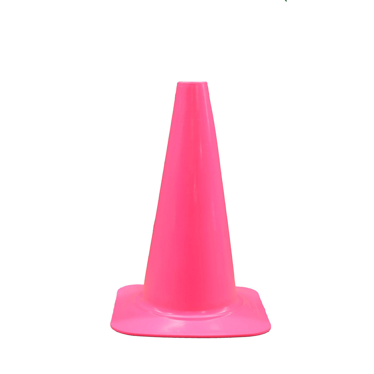 Cortina Safety Products 18" Pink Polyethylene Sport Cone-eSafety Supplies, Inc