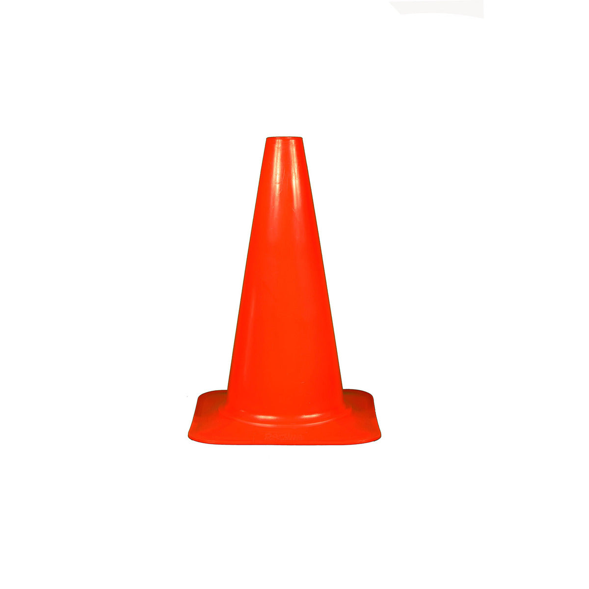 Cortina Safety Products 18" Red Polyethylene Sport Cone-eSafety Supplies, Inc