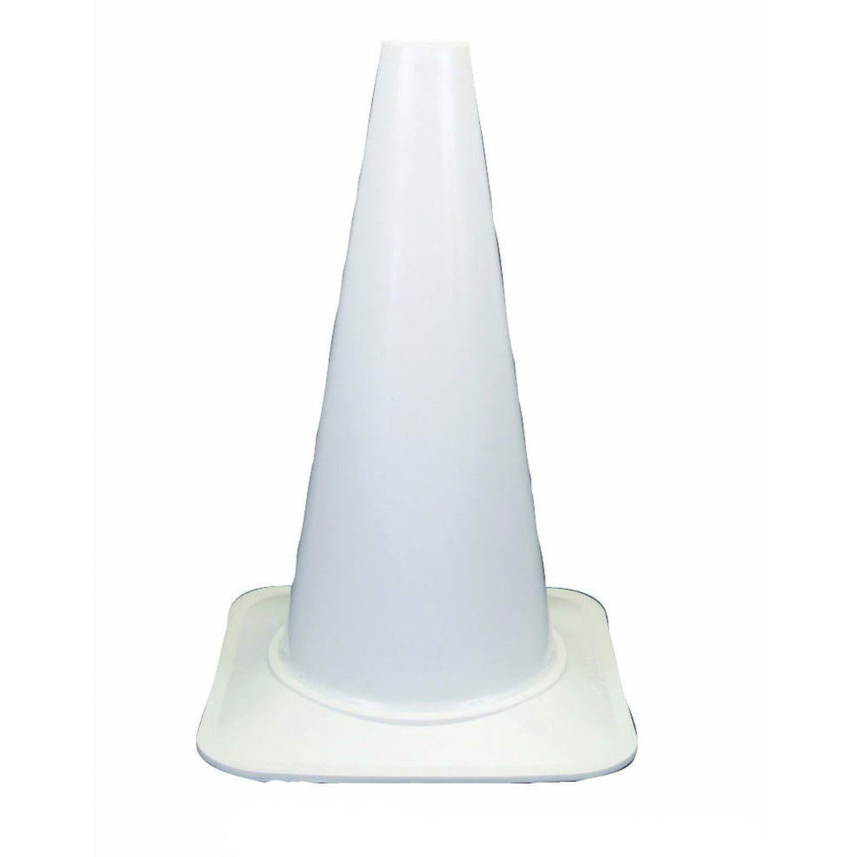 Cortina Safety Products 18" White Polyethylene Sport Cone-eSafety Supplies, Inc