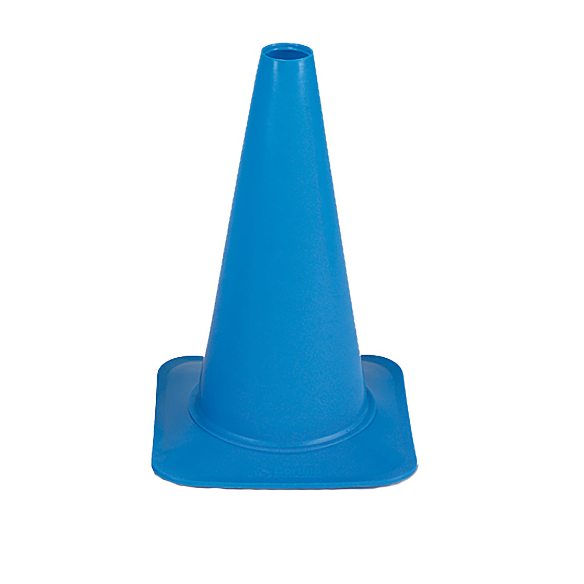 Cortina Safety Products 18" Blue Polyethylene Sport Cone-eSafety Supplies, Inc