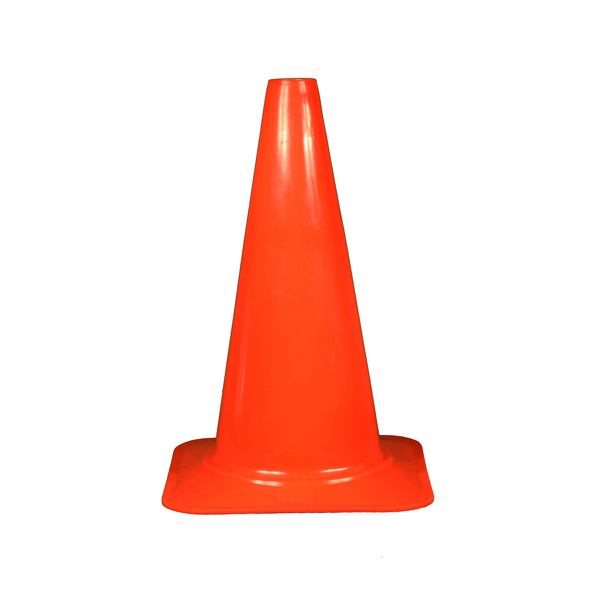 Cortina Safety Products 18" Orange Polyethylene Sport Cone-eSafety Supplies, Inc