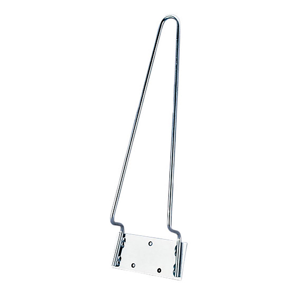 Cortina Safety Products Silver Steel Traffic Cone Holder-eSafety Supplies, Inc
