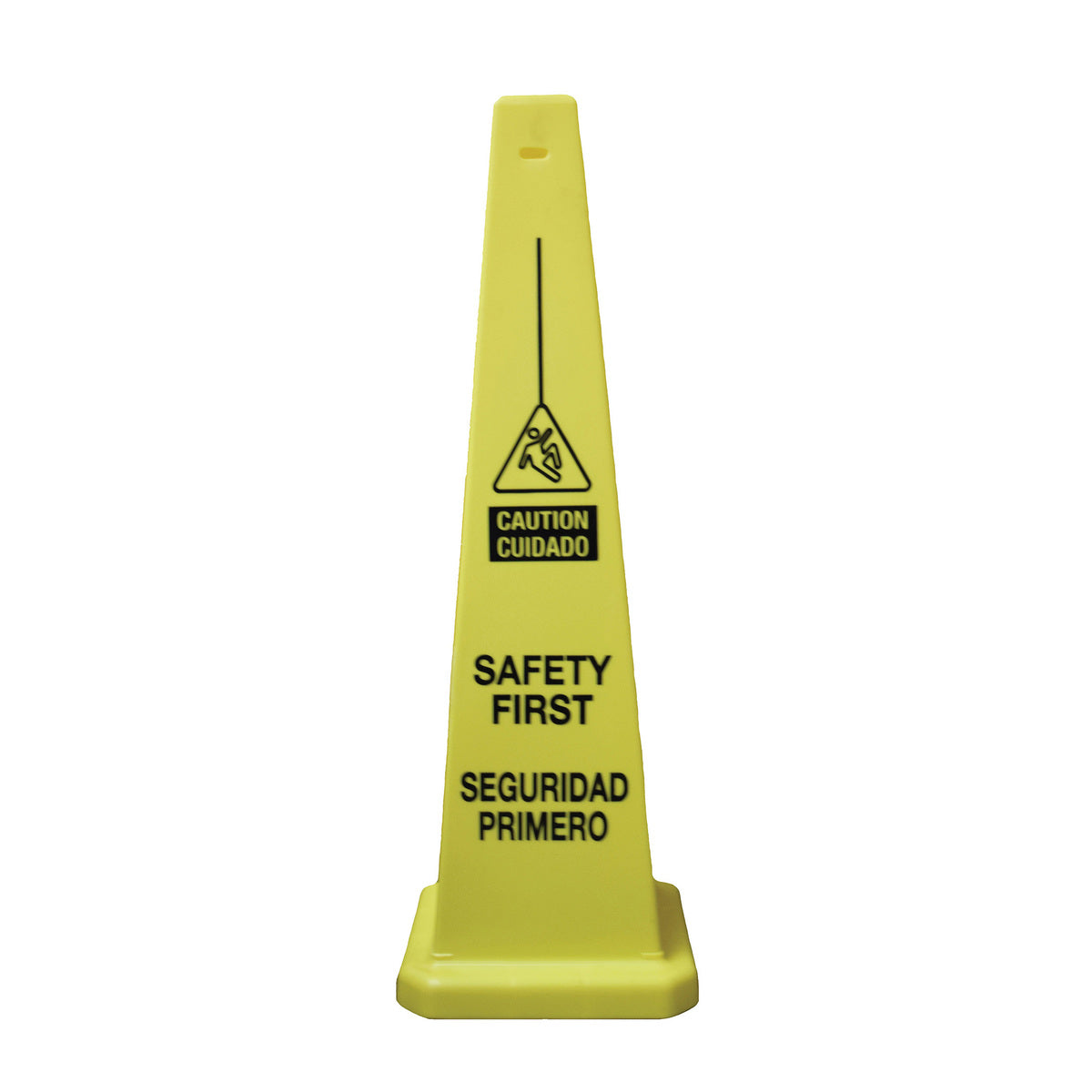 Cortina Safety Products Yellow Polypropylene Floor Cone - 5 Unit-eSafety Supplies, Inc