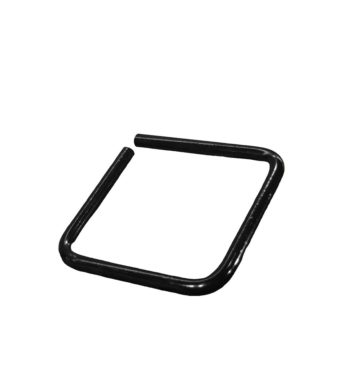 Cortina Safety Products Black Metal Floor Cone-eSafety Supplies, Inc