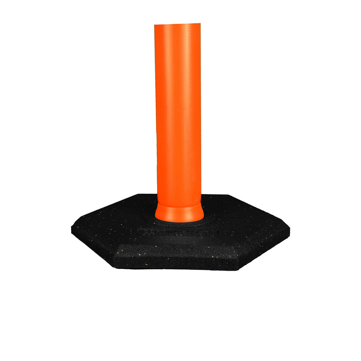 Cortina Safety Products Black Rubber Delineator Base-eSafety Supplies, Inc