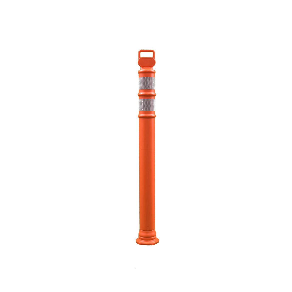 Cortina Safety Products 45" Orange Polyethylene Delineator Post-eSafety Supplies, Inc