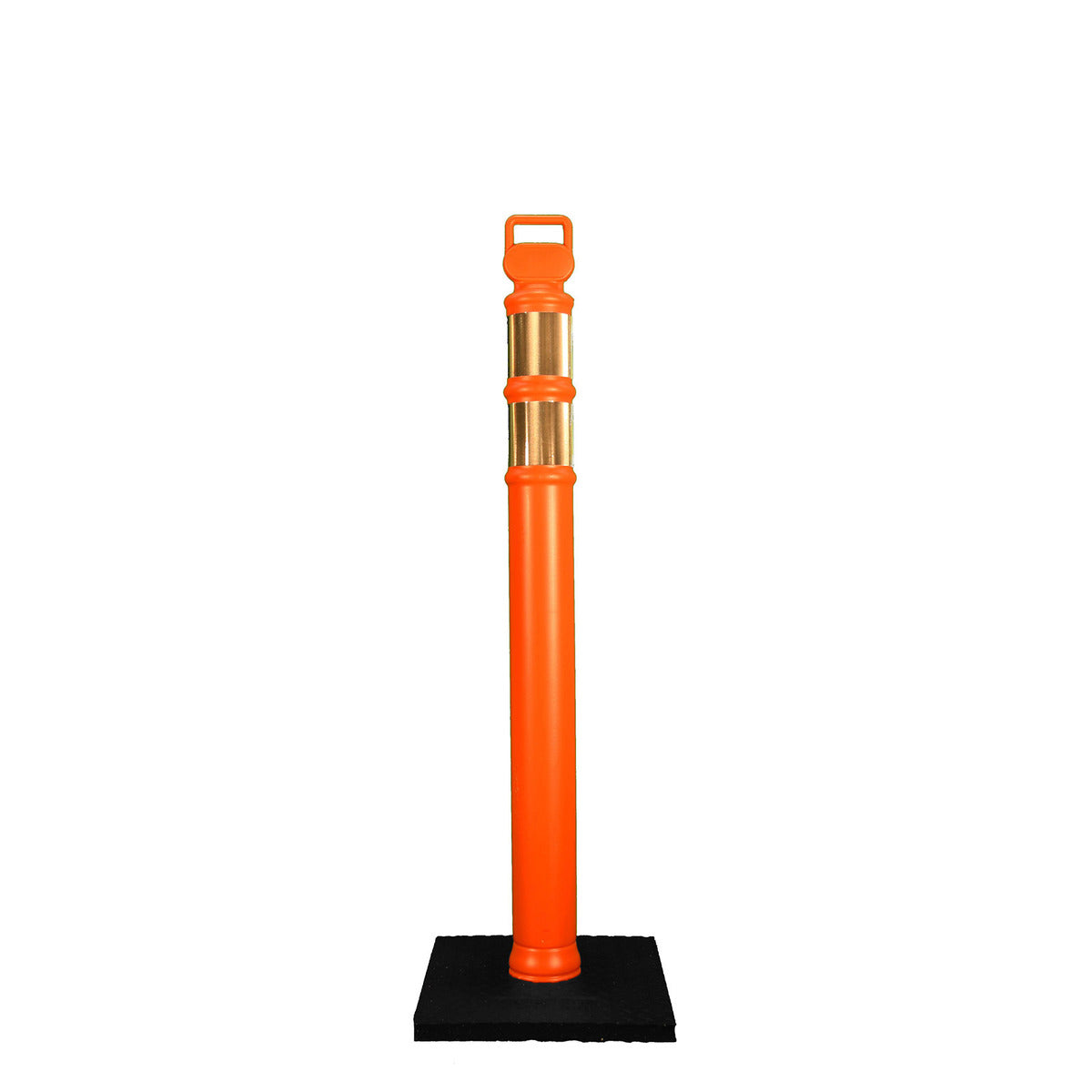 Cortina Safety Products Orange Polyethylene Delineator Post-eSafety Supplies, Inc