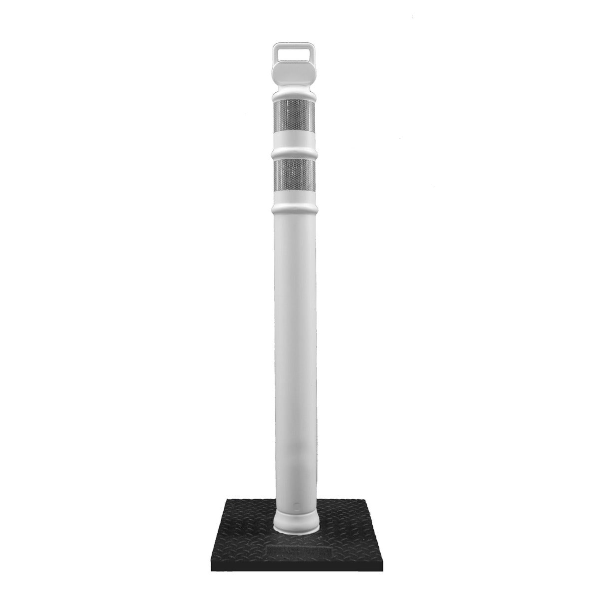 Cortina Safety Products White Polyethylene Delineator Post-eSafety Supplies, Inc