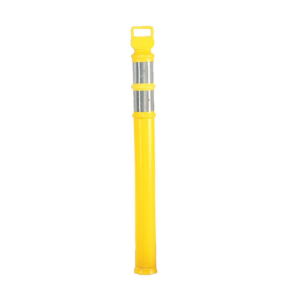 Cortina Safety Products Yellow Polyethylene Delineator Post-eSafety Supplies, Inc