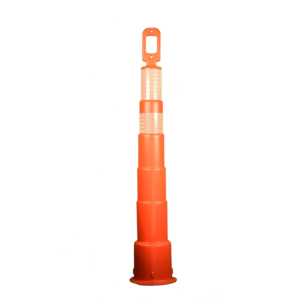 Cortina Safety Products Orange Polyethylene Channelizer-eSafety Supplies, Inc