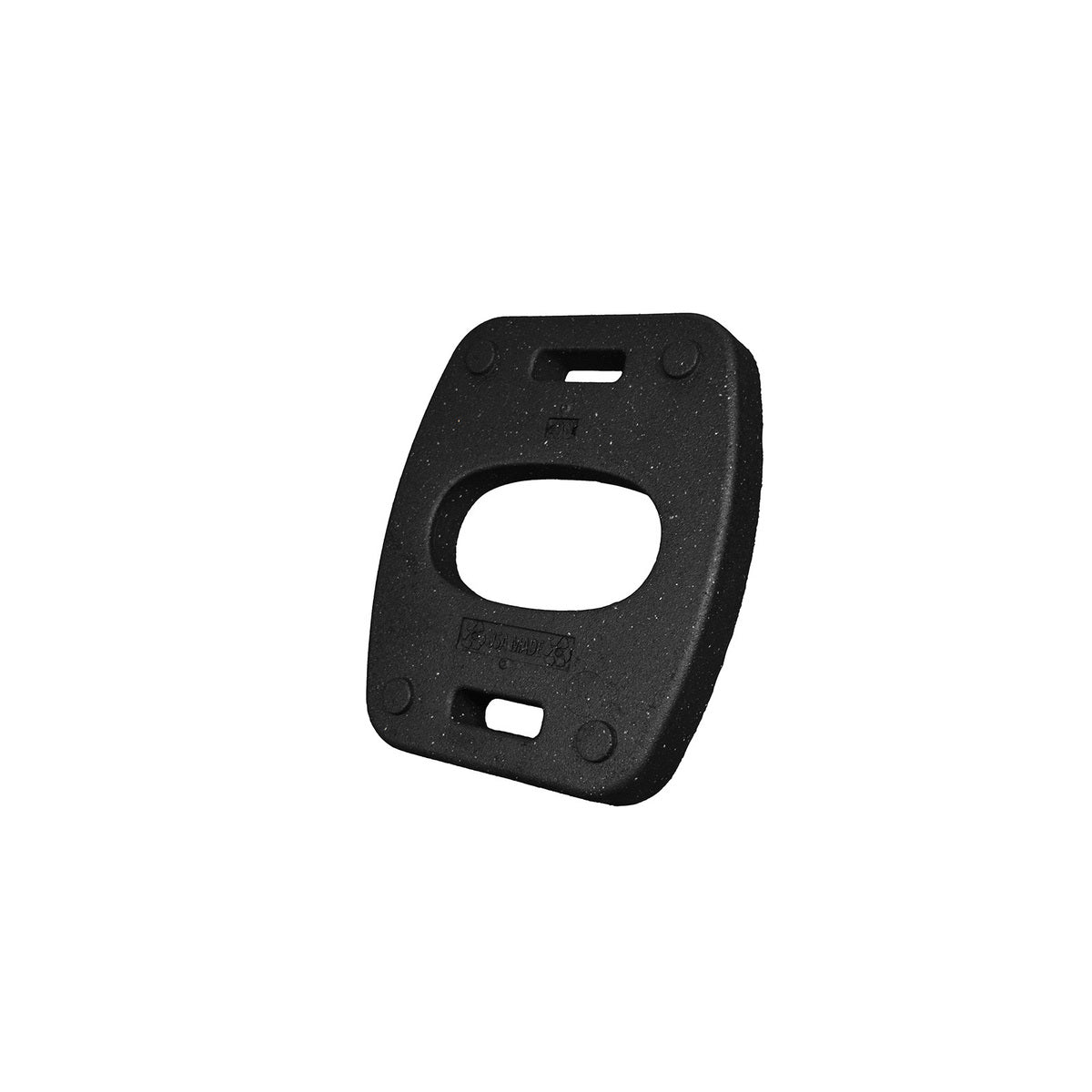 Cortina Safety Products Black Polyethylene Vertical Panel Base-eSafety Supplies, Inc