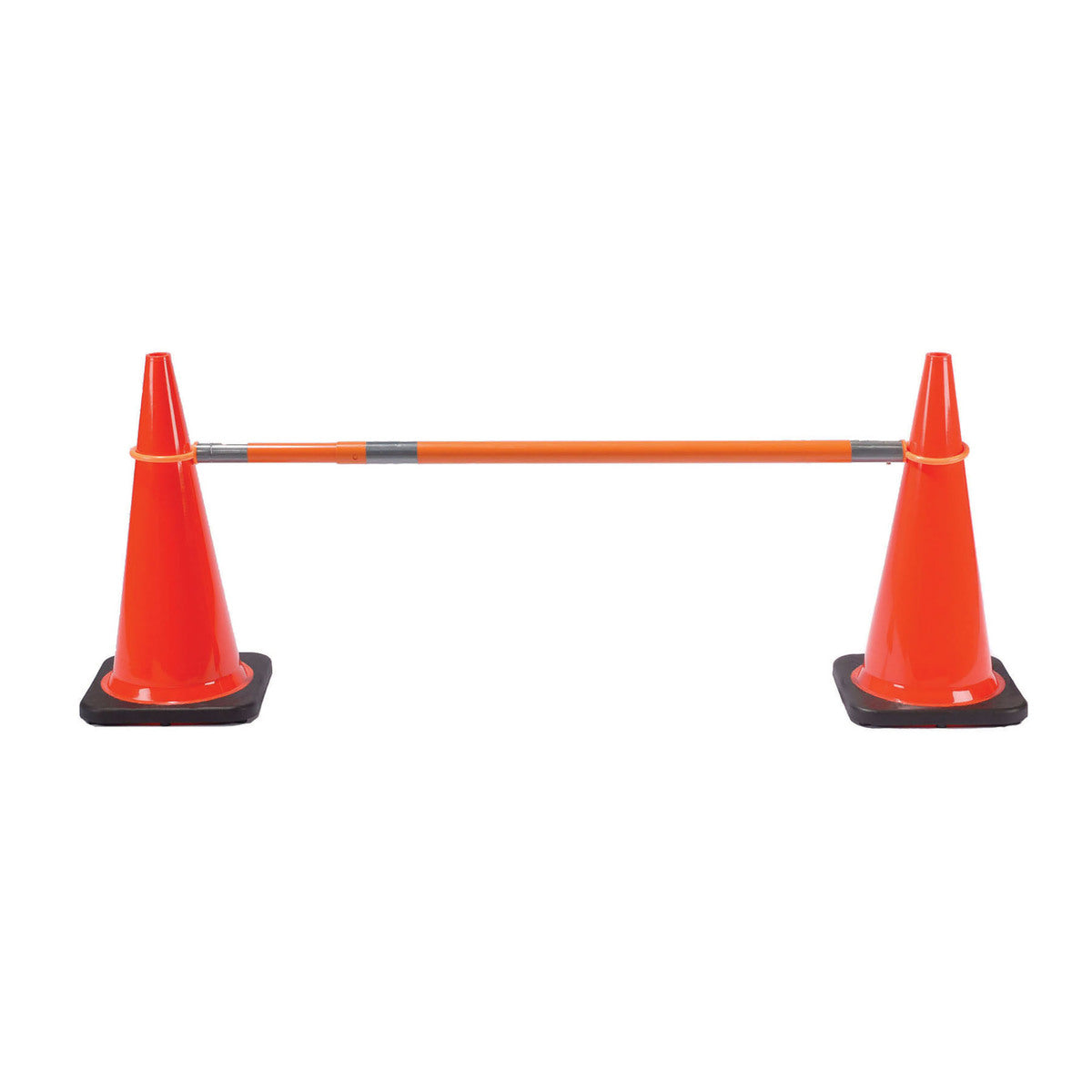 Cortina Safety Products Orange ABS Retractable Cone Bar-eSafety Supplies, Inc