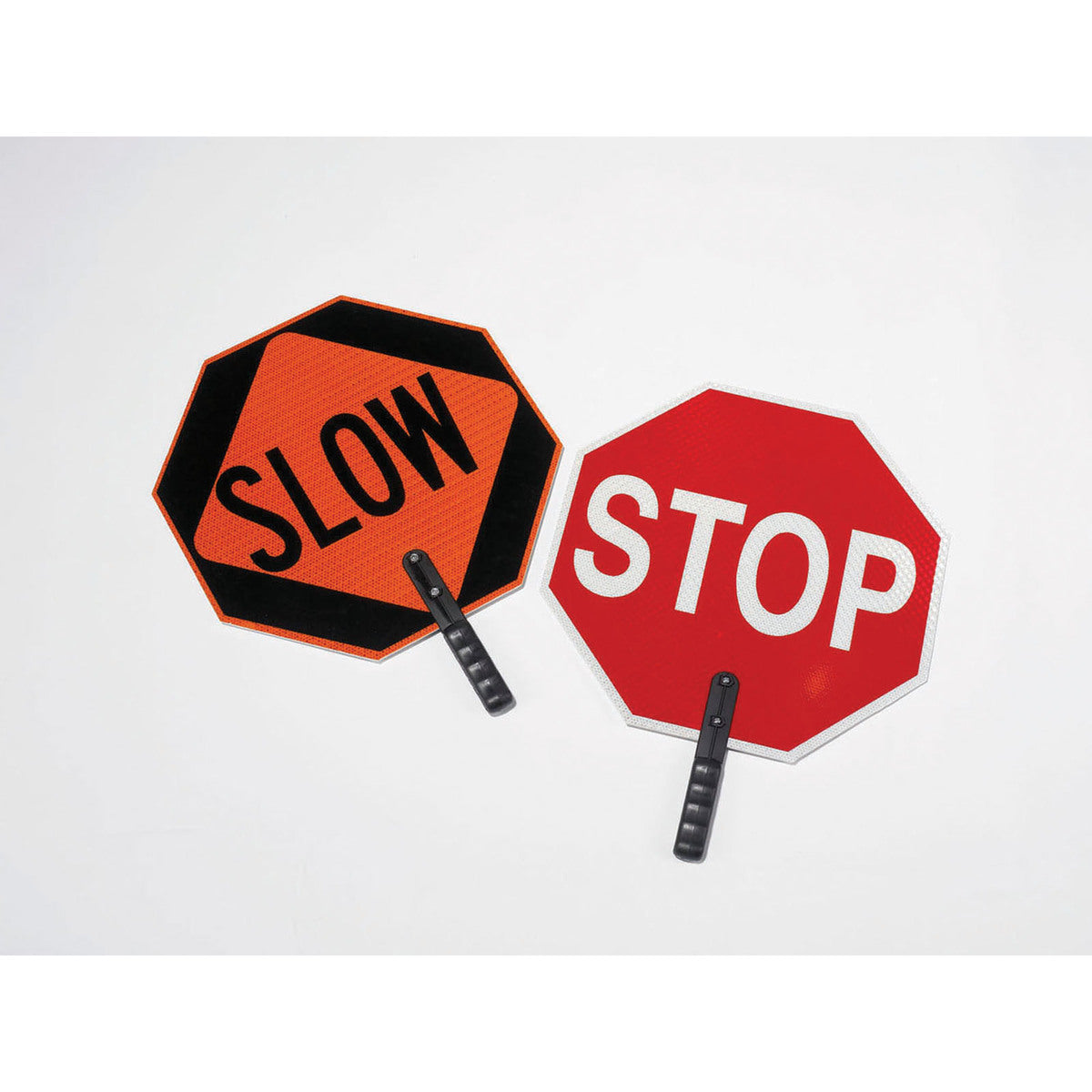 Cortina Safety Products 18" Red ABS Traffic Control Paddle-eSafety Supplies, Inc