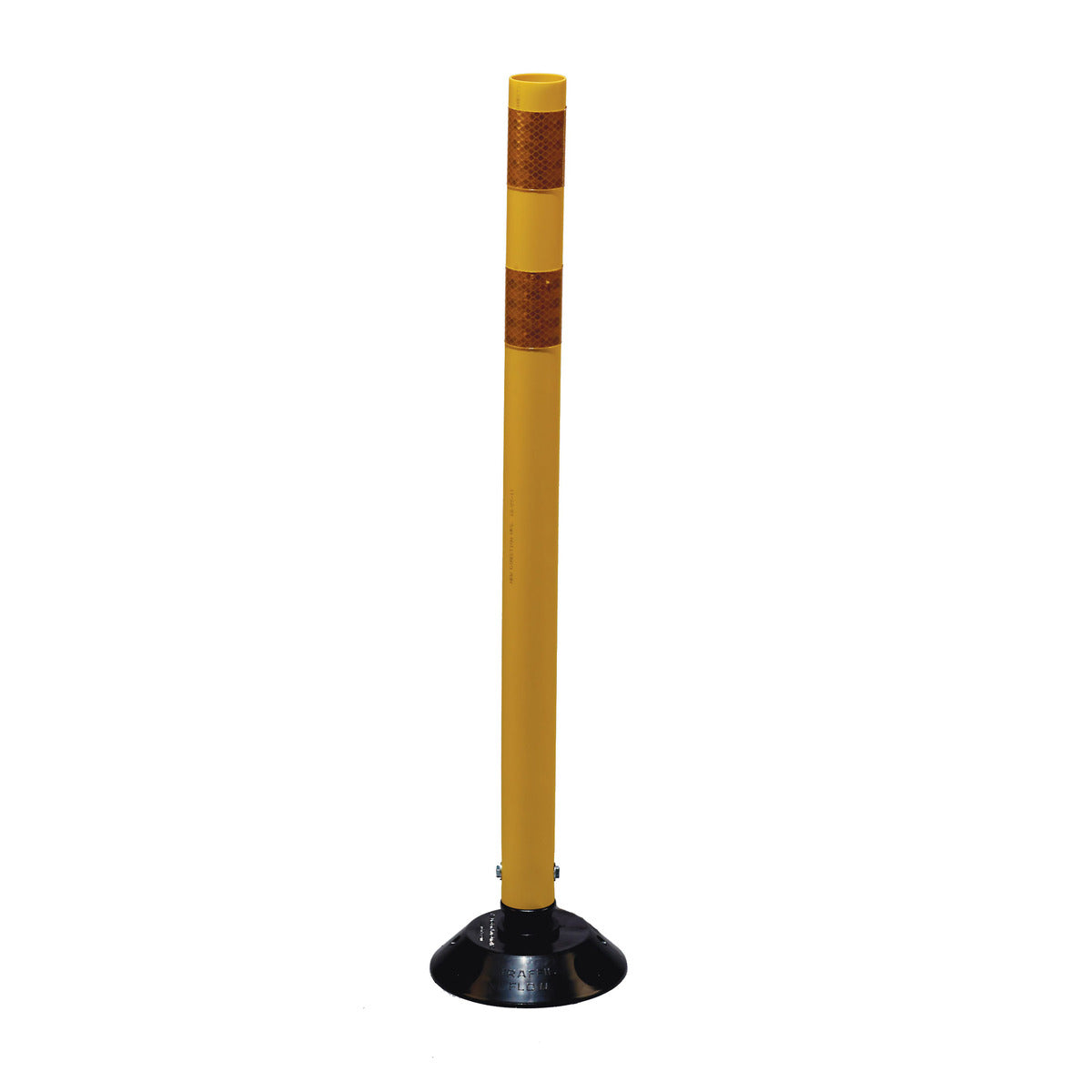 Cortina Safety Products Yellow Polyurethane Tubular Delineator-eSafety Supplies, Inc