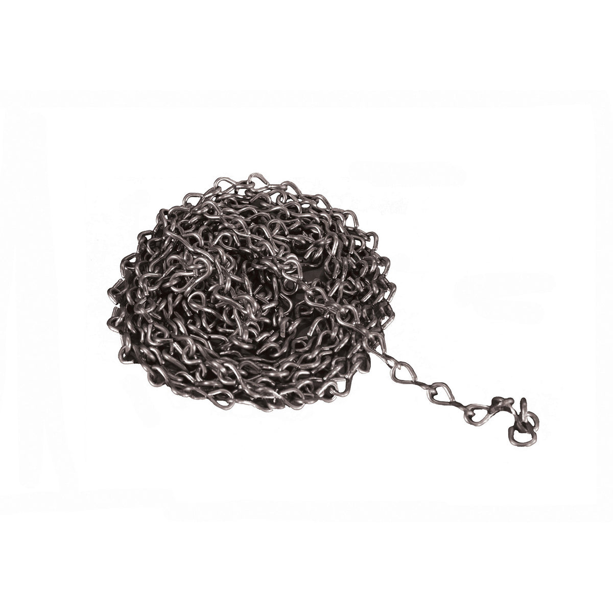 Cortina Safety Products 12' Black Zinc Plated Wheel Chock Jack Chain-eSafety Supplies, Inc