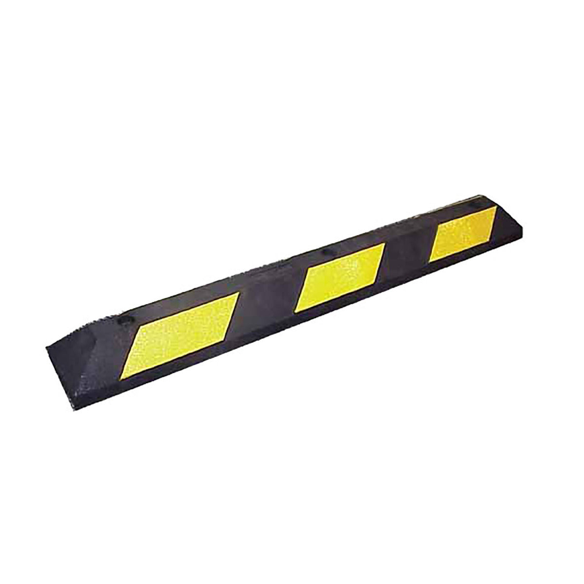 Cortina Safety Products Black Rubber Parking Block-eSafety Supplies, Inc