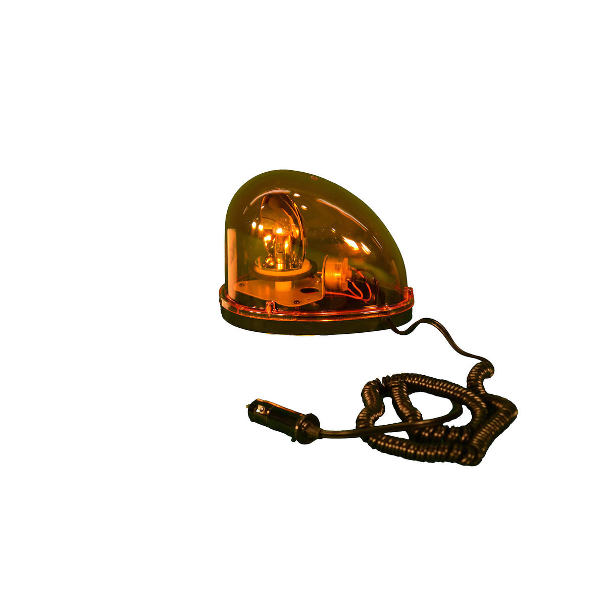 Cortina Safety Products 8 1/8" X 5 1/2" X 5 3/4" Amber Polycarbonate Emergency Strobe Light-eSafety Supplies, Inc