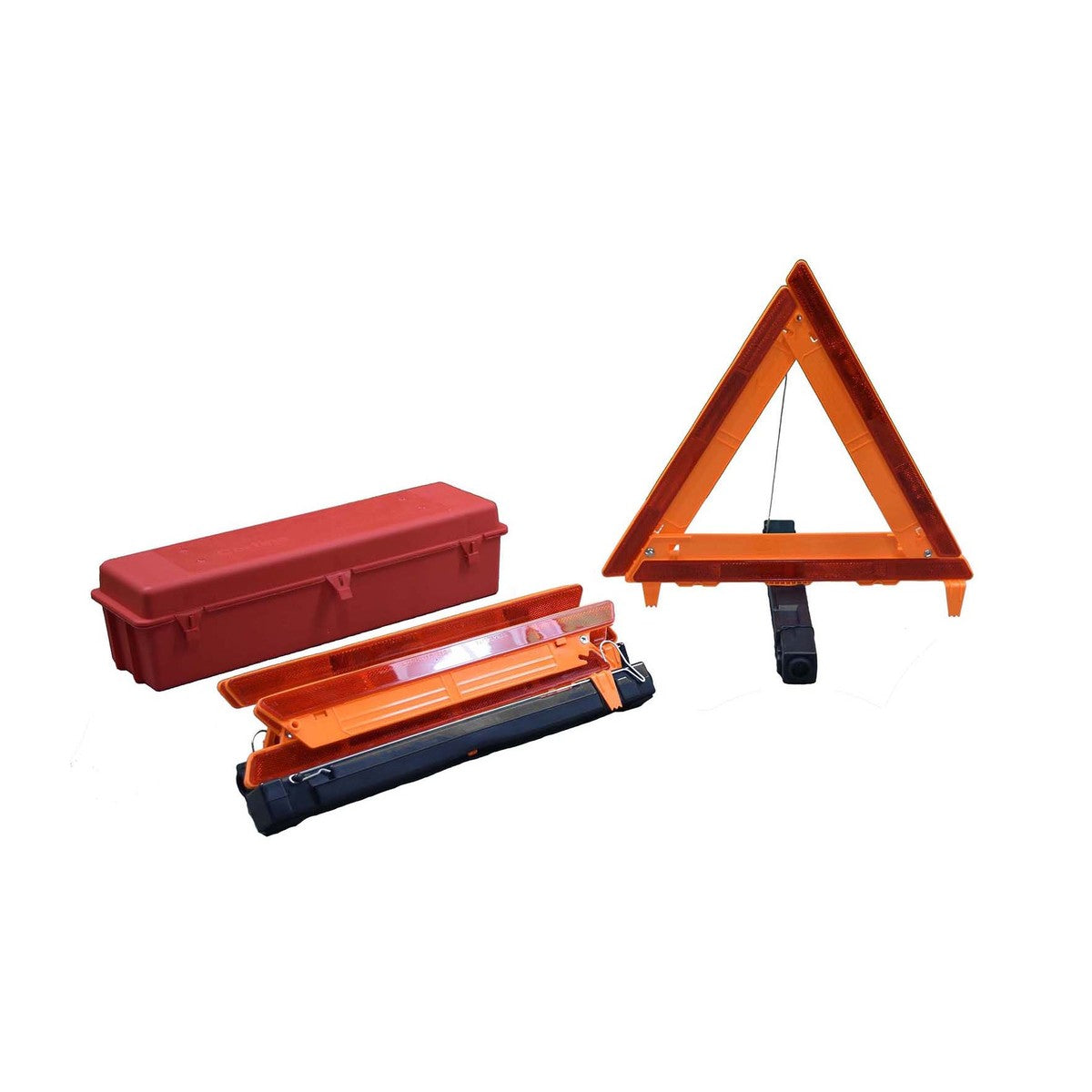 Cortina Safety Products Orange Acrylic/ABS/Polypropylene Warning Triangle-eSafety Supplies, Inc