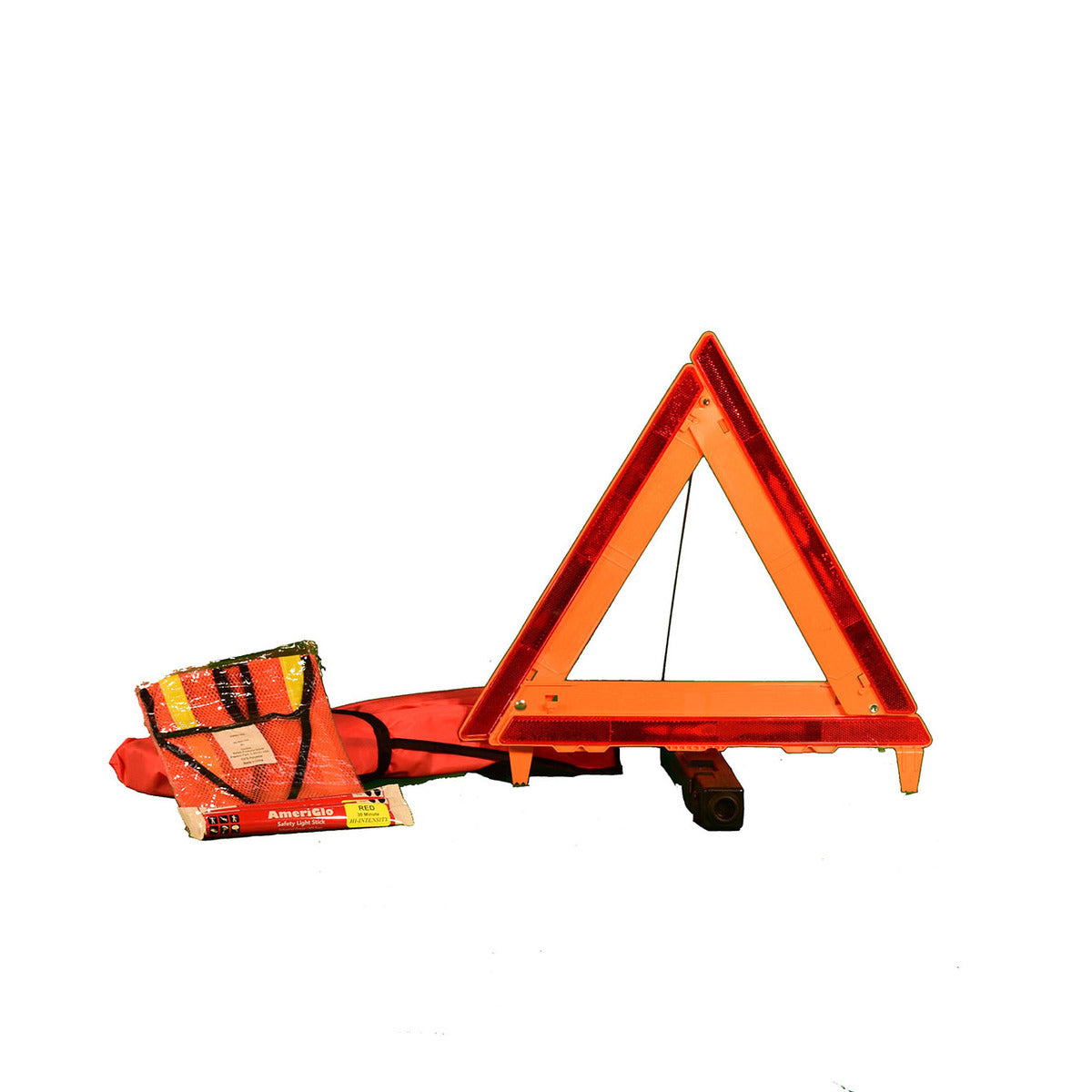 Cortina Safety Products Orange Acrylic/ABS Motorists Safety Kit-eSafety Supplies, Inc