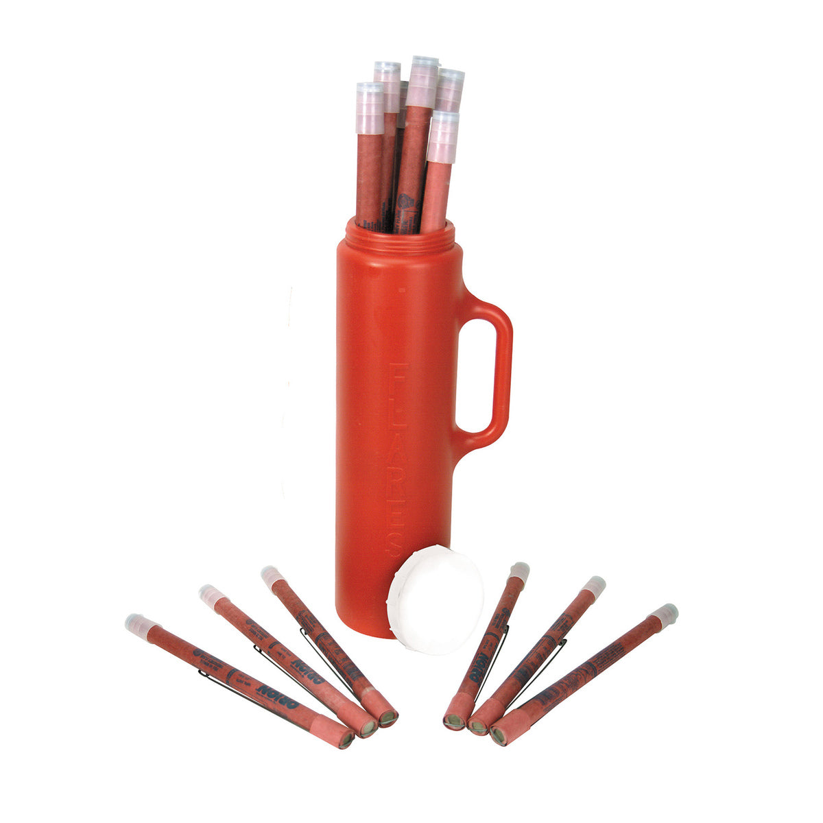 Cortina Safety Products Red Plastic Heavy Duty 30 Minute Safety Fuse Holder-eSafety Supplies, Inc