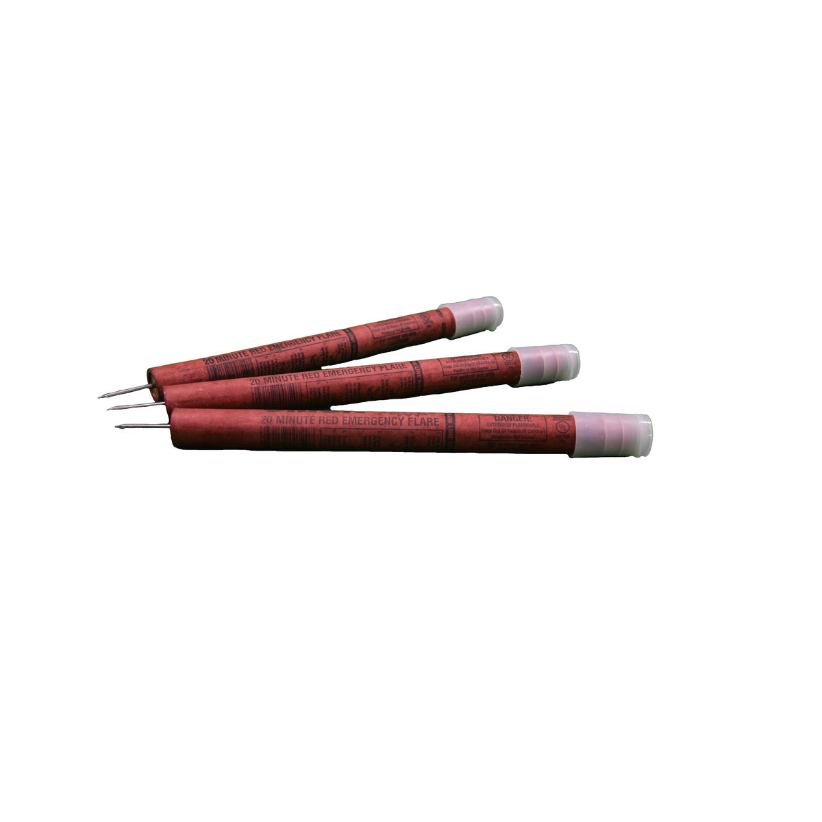 Cortina Safety Products Red Sawdust/Flour 20 Minute Spike Safety Fuse - 72 Unit-eSafety Supplies, Inc