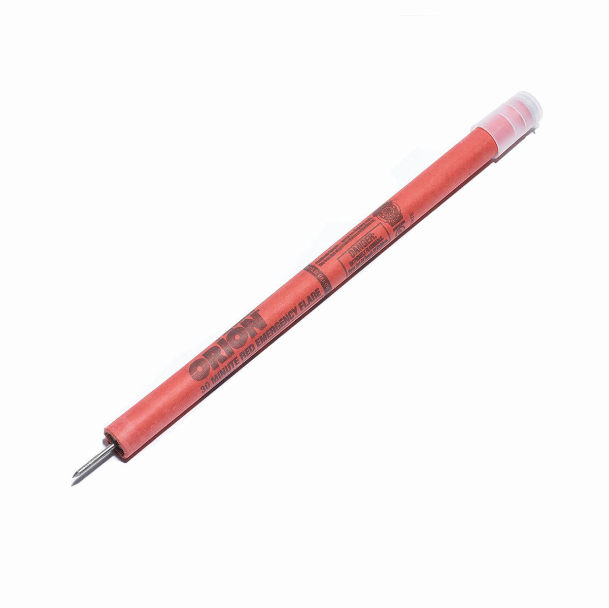 Cortina Safety Products Red Sawdust/Flour 20 Minute Safety Fuse With Wire Stand - 72 Unit-eSafety Supplies, Inc