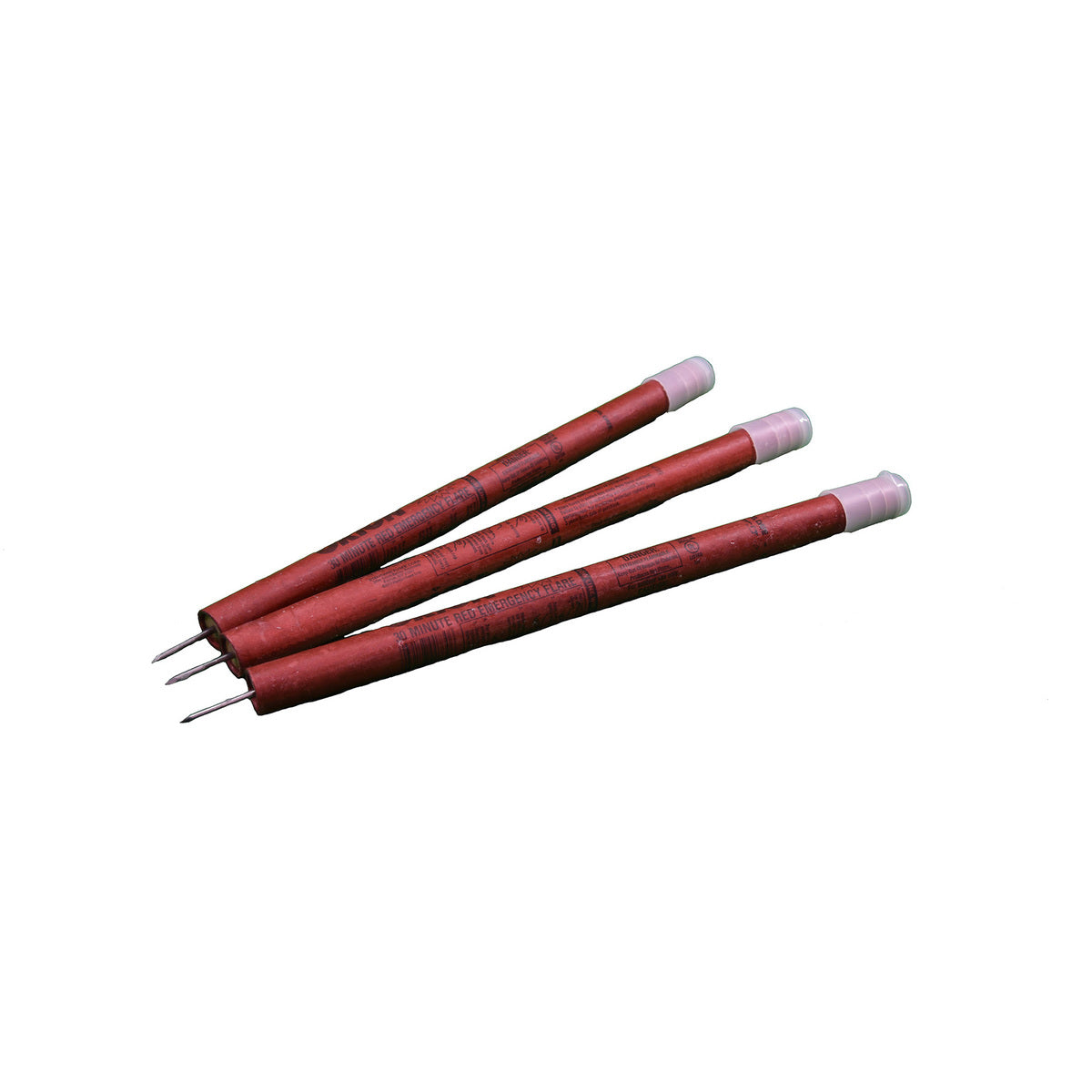 Cortina Safety Products Red Sawdust/Flour 30 Minute Spike Safety Fuse - 36 Unit-eSafety Supplies, Inc