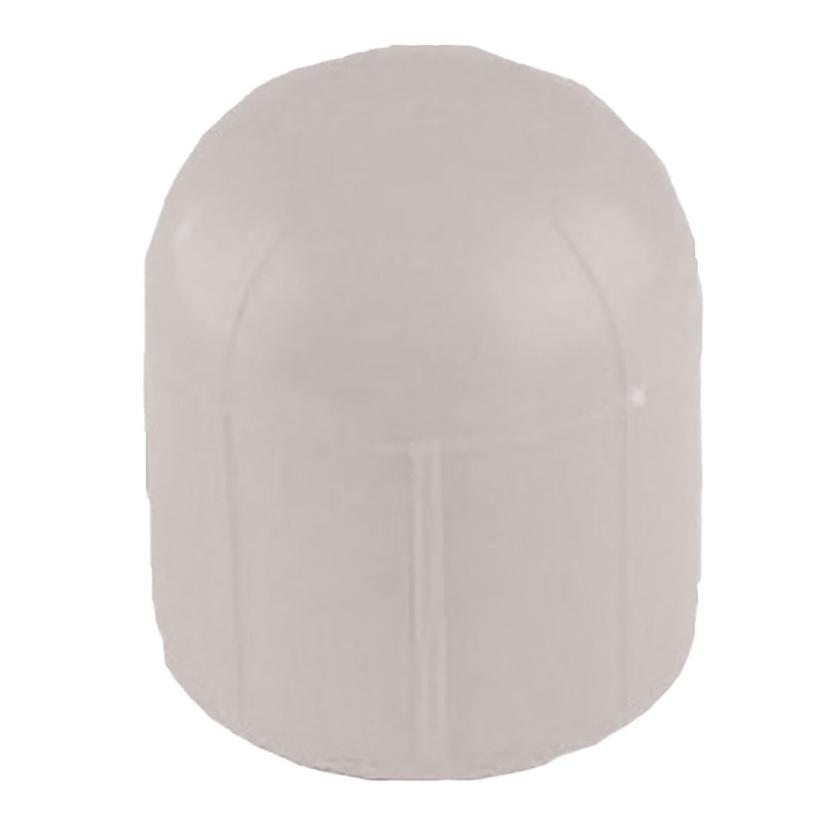 Cortina Safety Products White Polyethylene Rebar Cap - 100 Unit-eSafety Supplies, Inc
