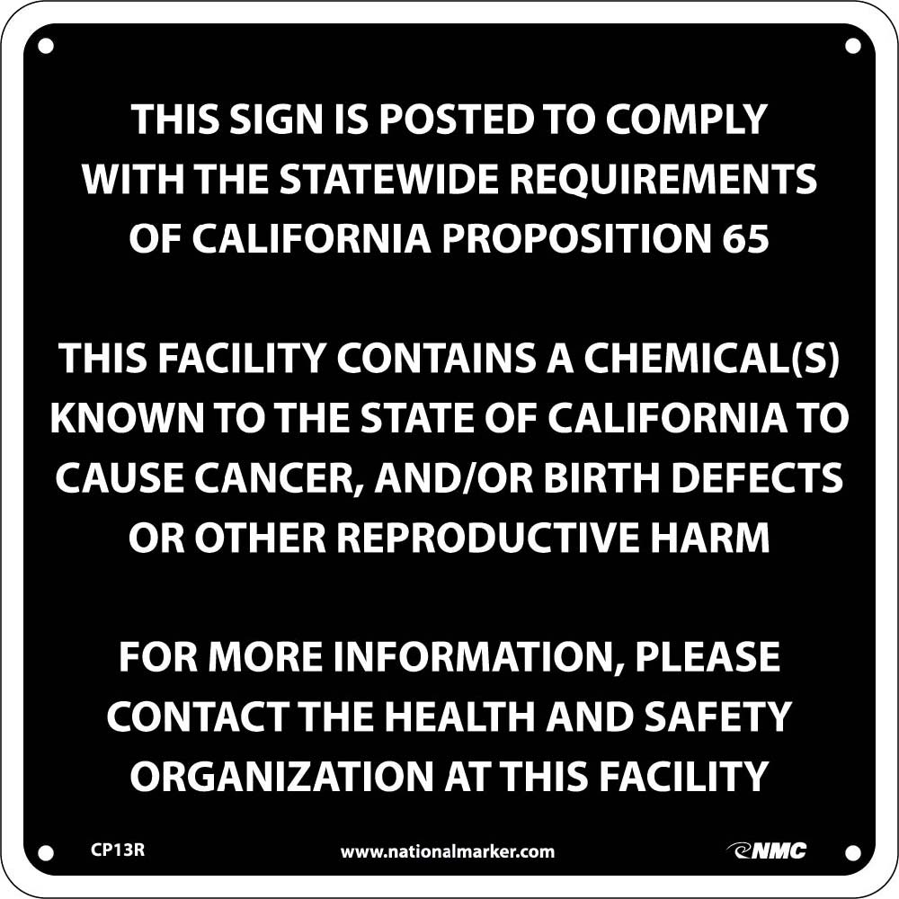 This Facility Contains A Chemical California Proposition 67-eSafety Supplies, Inc