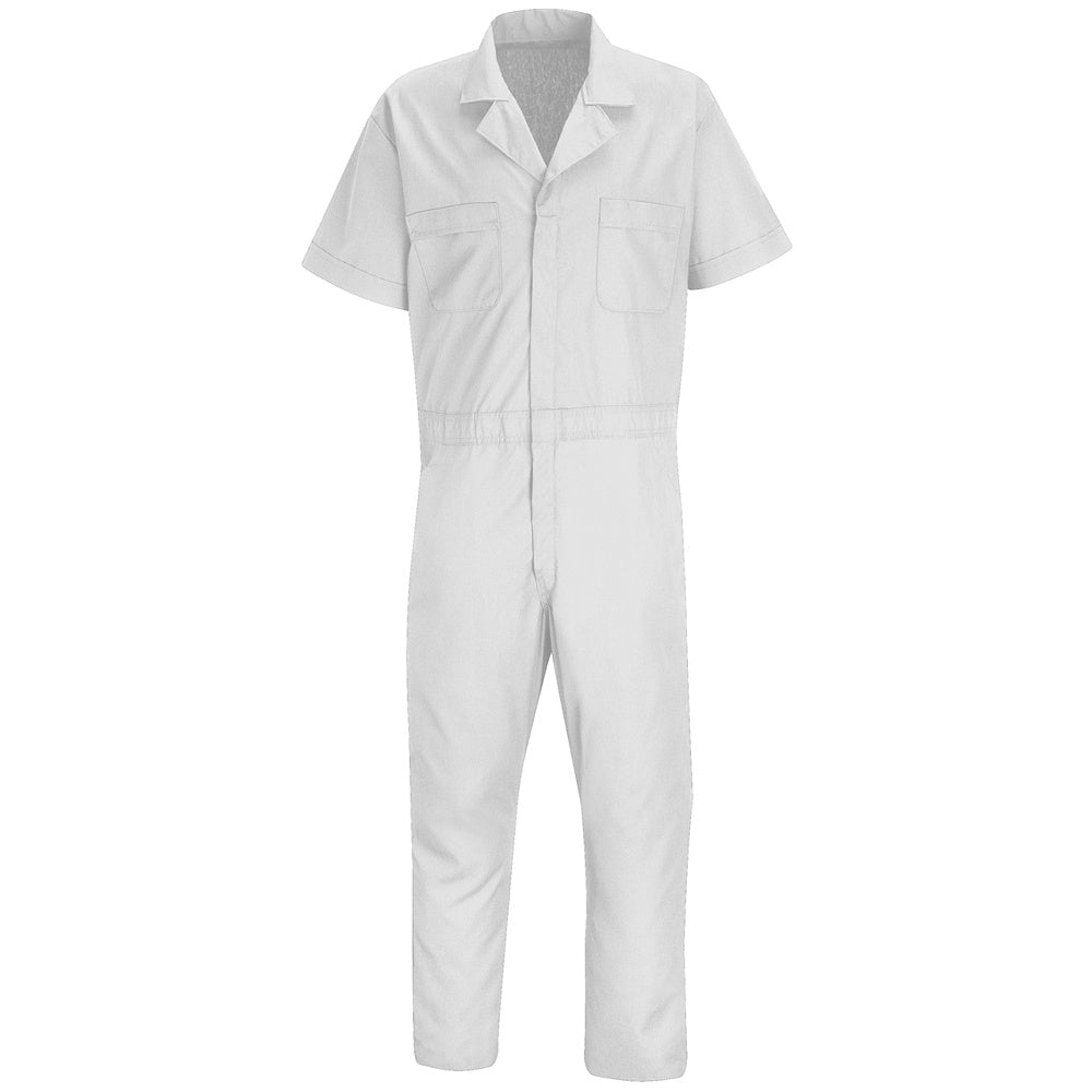 Red Kap Speedsuit CP40 - White-eSafety Supplies, Inc