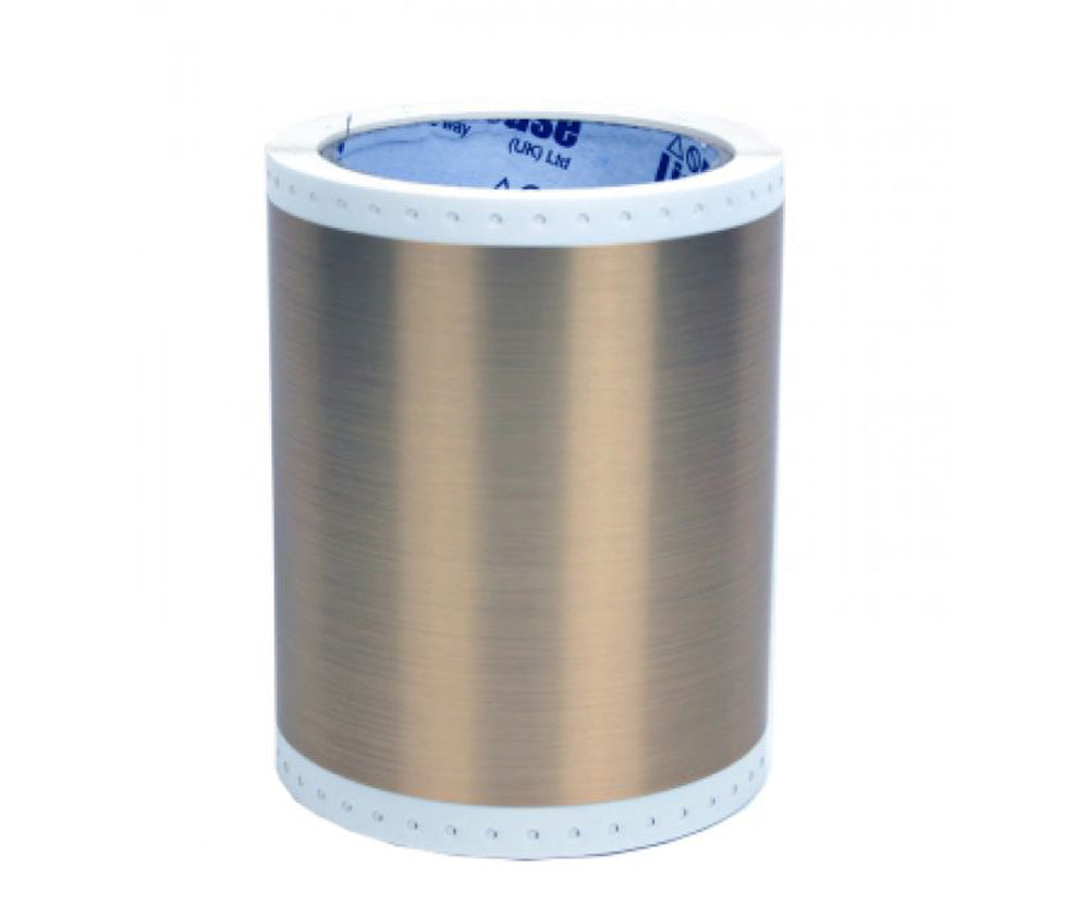 4 1/3 In. X 33 Ft. Brushed Gold - Roll-eSafety Supplies, Inc